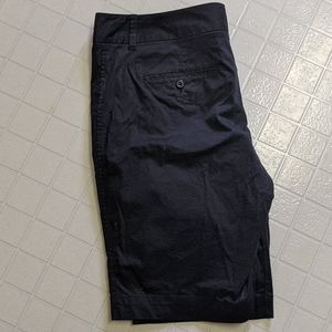 The Limited Drew Fit shorts, black, size 14